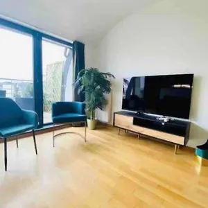 Penthouse 2 Bedrooms In Center Witth Terrace & Parking- 51 Apartment