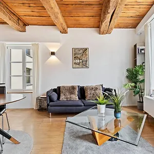 Appartement Exquisite In Old Town, Luxemburg