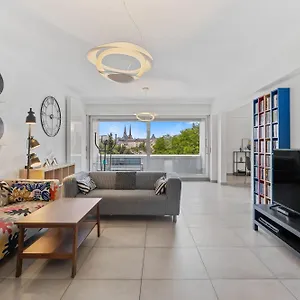 Apartamento Lux 2br With Views & Balcony, Luxemburgo