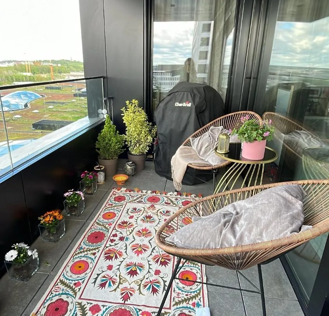 Apartment Elegant Escape Pool & Sauna Luxembourg